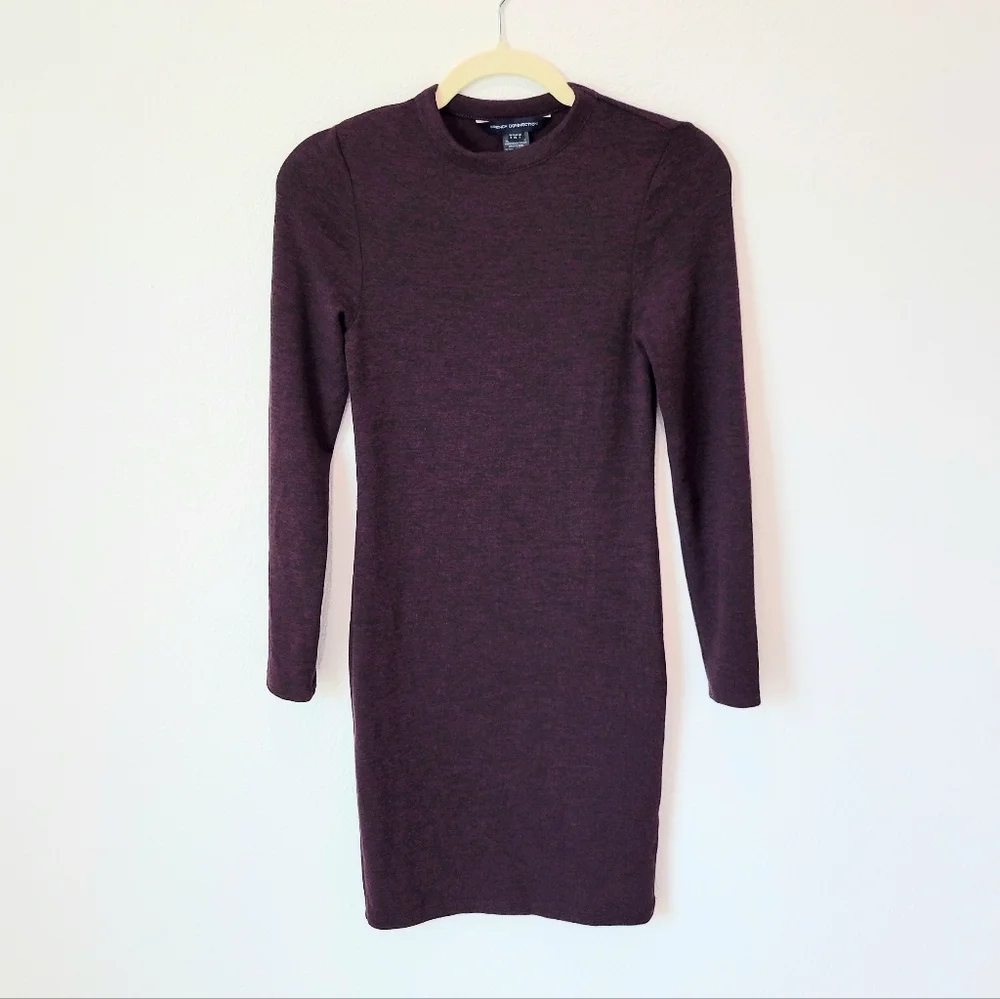 bodycon dress with rhinestones Rhinestone Bodycon Mini Dress main image 0